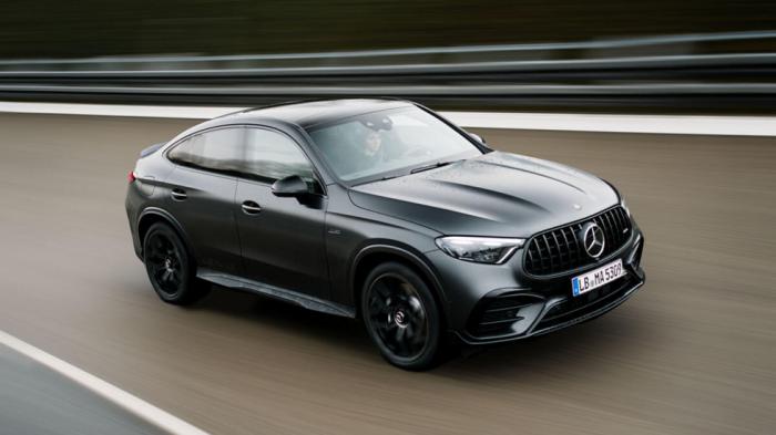 Νέα Mercedes-AMG GLC 53: Ήπια υβριδική και «καυτή» με 449 άλογα 